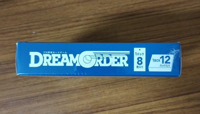 プロ野球カードゲーム DREAM ORDER パ・リーグ 2024 Vol.1 ブースター２BOXセット 4573592715080 新品未開封