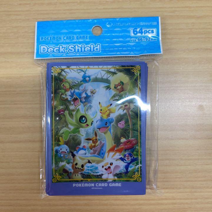 ポケモンカード スリーブ デッキシールド 海外限定ピカチュウ ポケモンカード スリーブ デッキシールド 海外限定ピカチュウ