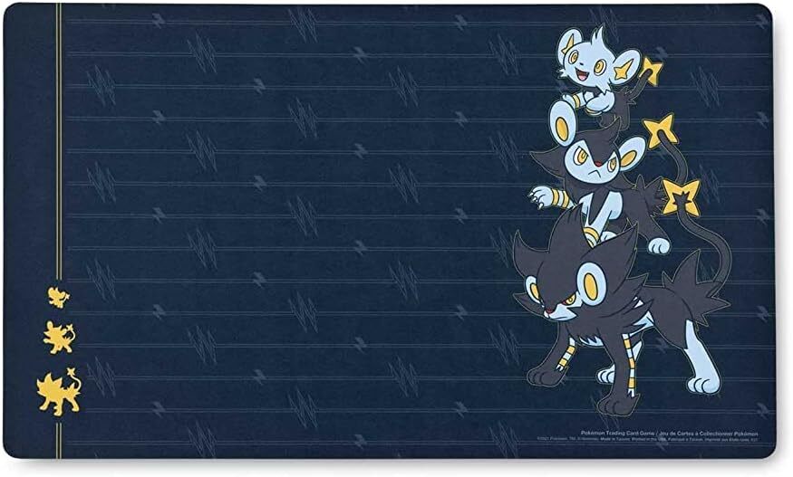 ポケモンカード プレイマット コリンク ルクシオ レントラー 新品