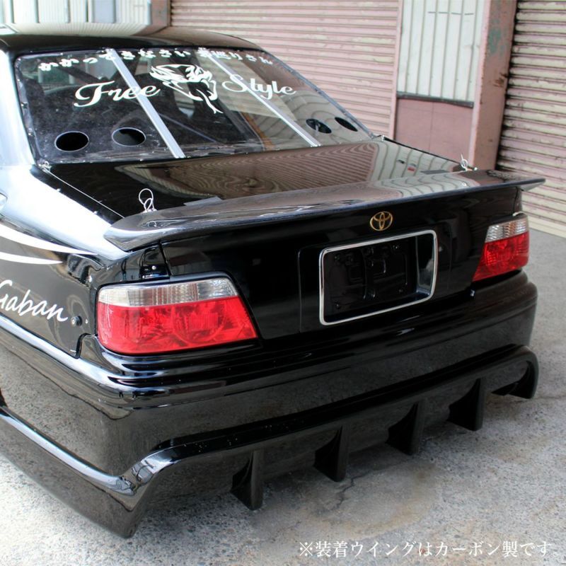 ORIGIN Labo. オリジン FRP リアウイング (ベタ羽タイプ) タイプ3 TOYOTA JZX100 チェイサー (D-286-01)_画像2