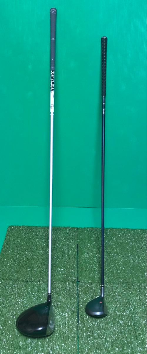 レディースCallaway Solaire ドライバー　PRGR m30 9w/ 2本セット