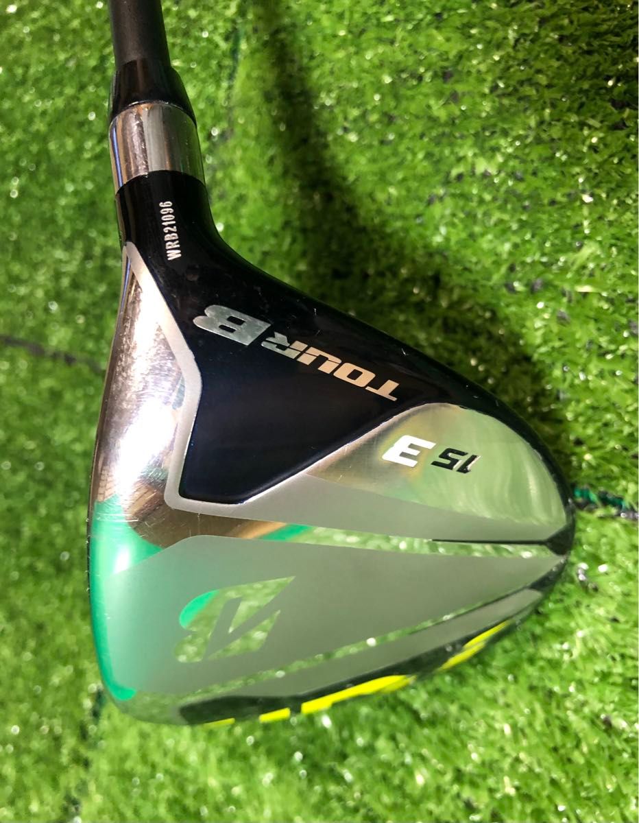 美品ブリヂストンTOUR Ｂ　JGR 3w-15°