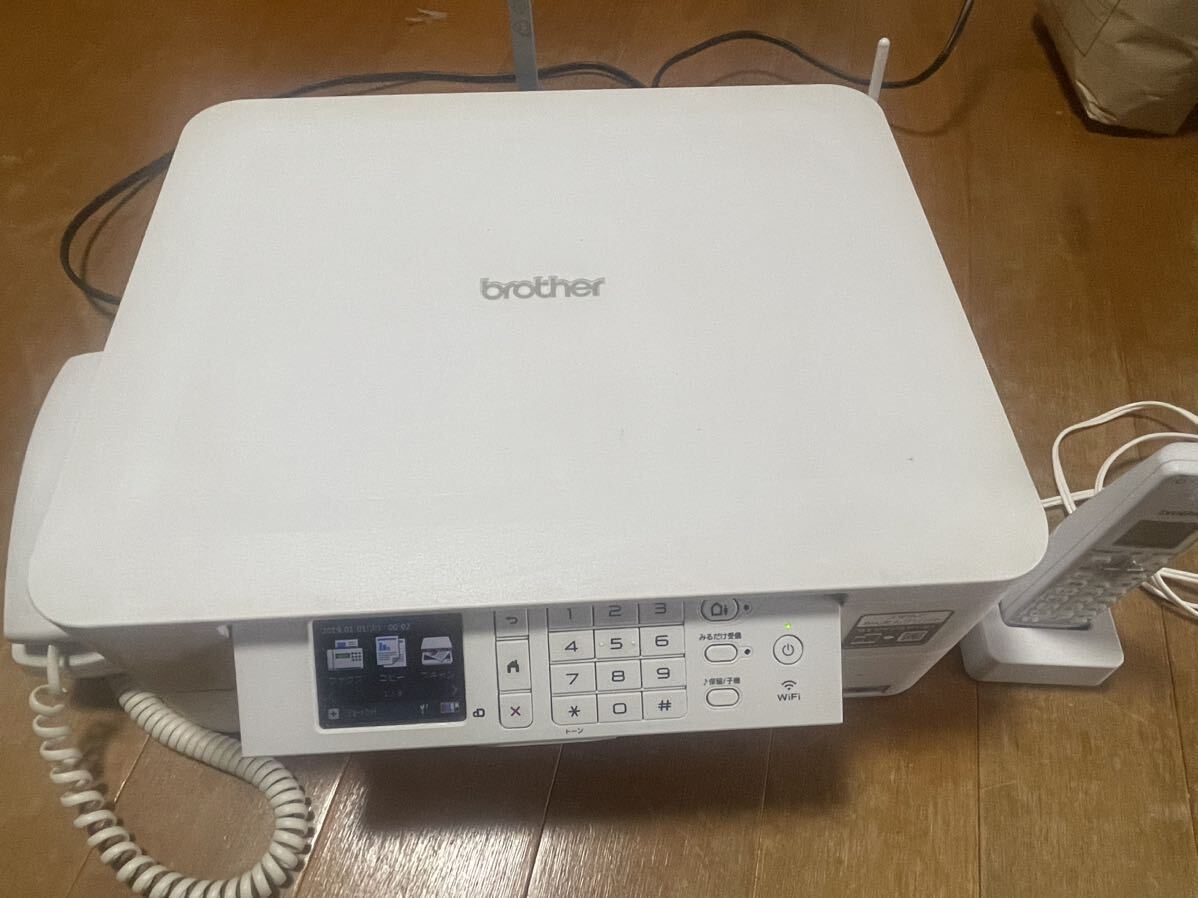 brother ブラザー MFC-J738DN FAX 親機 子機付き  の画像1