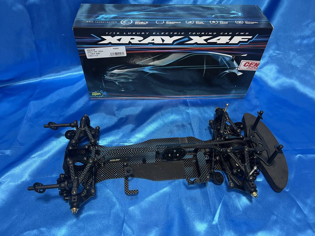 XRAY　1/10　最新ハイエンドFWDツーリングカー　X4F 2024　美品_画像7