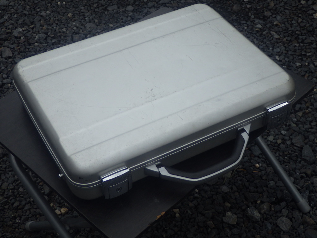 『アタッシュケース』410×310×80 ビジネスバッグ スーツケースの画像1
