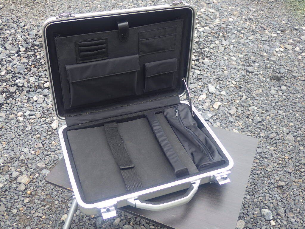 『アタッシュケース』410×310×80 ビジネスバッグ スーツケースの画像8