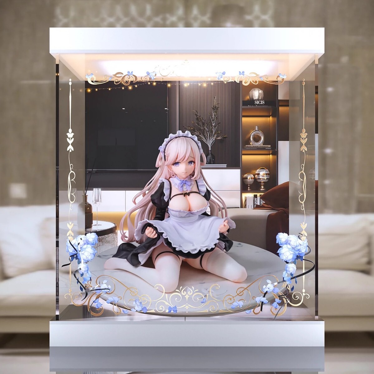 Yahoo!オークション - ドジっ娘メイド リリー illustration by Yahoo!オークション - ドジっ娘メイド リリー illustration by