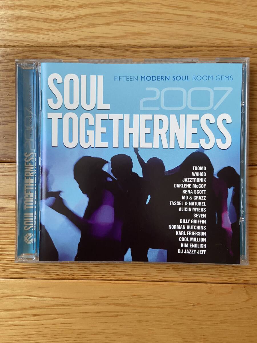SOUL TOGETHERNESS 2007 / V.A. / 輸入盤 / EXPANSION RECORDSの画像1