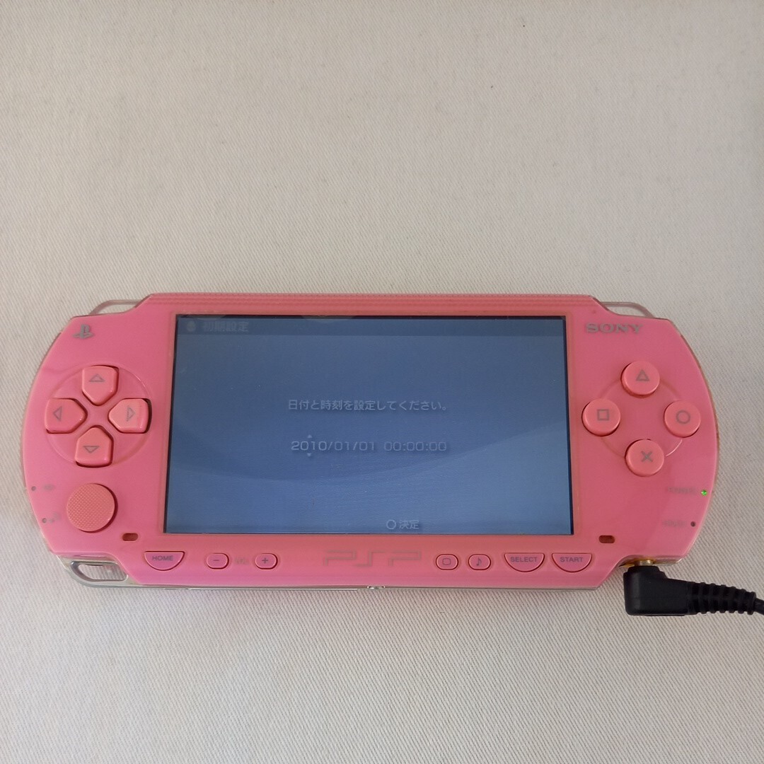 PSP-3000×2 PSP-1000 通電のみ確認 の画像7
