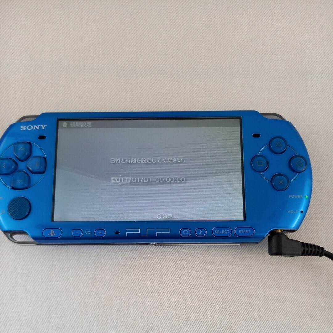PSP-3000×2 PSP-1000 通電のみ確認 の画像9