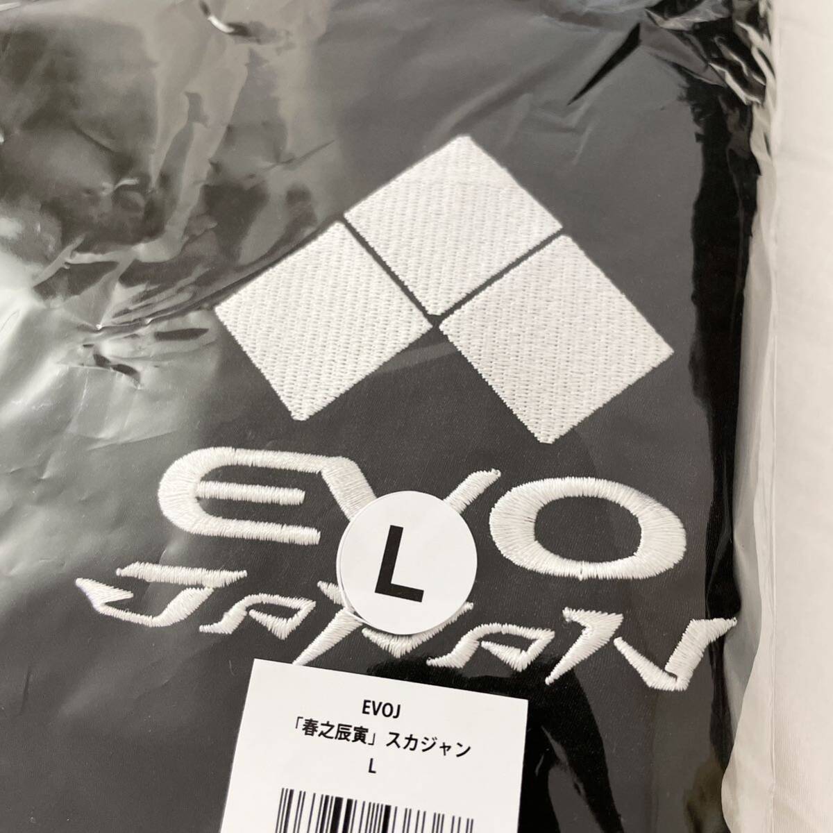 evo japan2024 スカジャン　Lサイズ　公式グッズ　数量限定　ストリートファイター6 鉄拳　メンズ　レディース_画像2