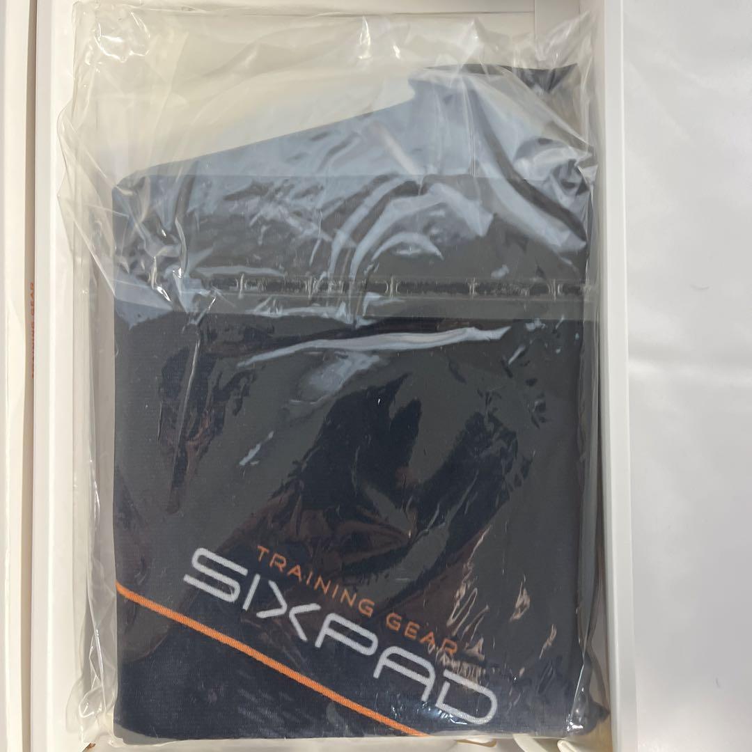 未使用 SIXPAD シックスパッド トレーニングスーツタイツ Mサイズ 箱破れの画像3