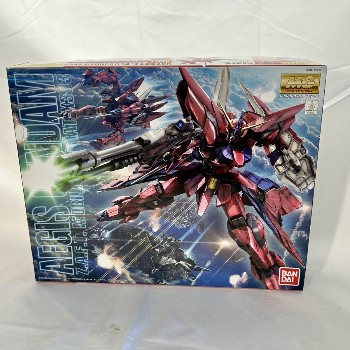 新品未組立 BANDAI バンダイ イージスガンダム MG 1/100 機動戦士ガンダムSEED ガンプラ プラモデル_画像9