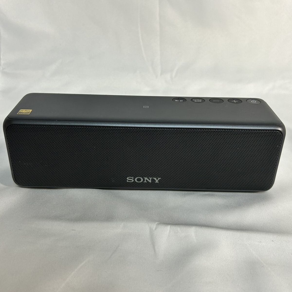 美品 SONY ソニー ワイヤレススピーカー ポータブルスピーカー SRS-HG10 19年製 Bluetooth Wi-Fi LDAC ハイレゾ グレイッシュブラックの画像1