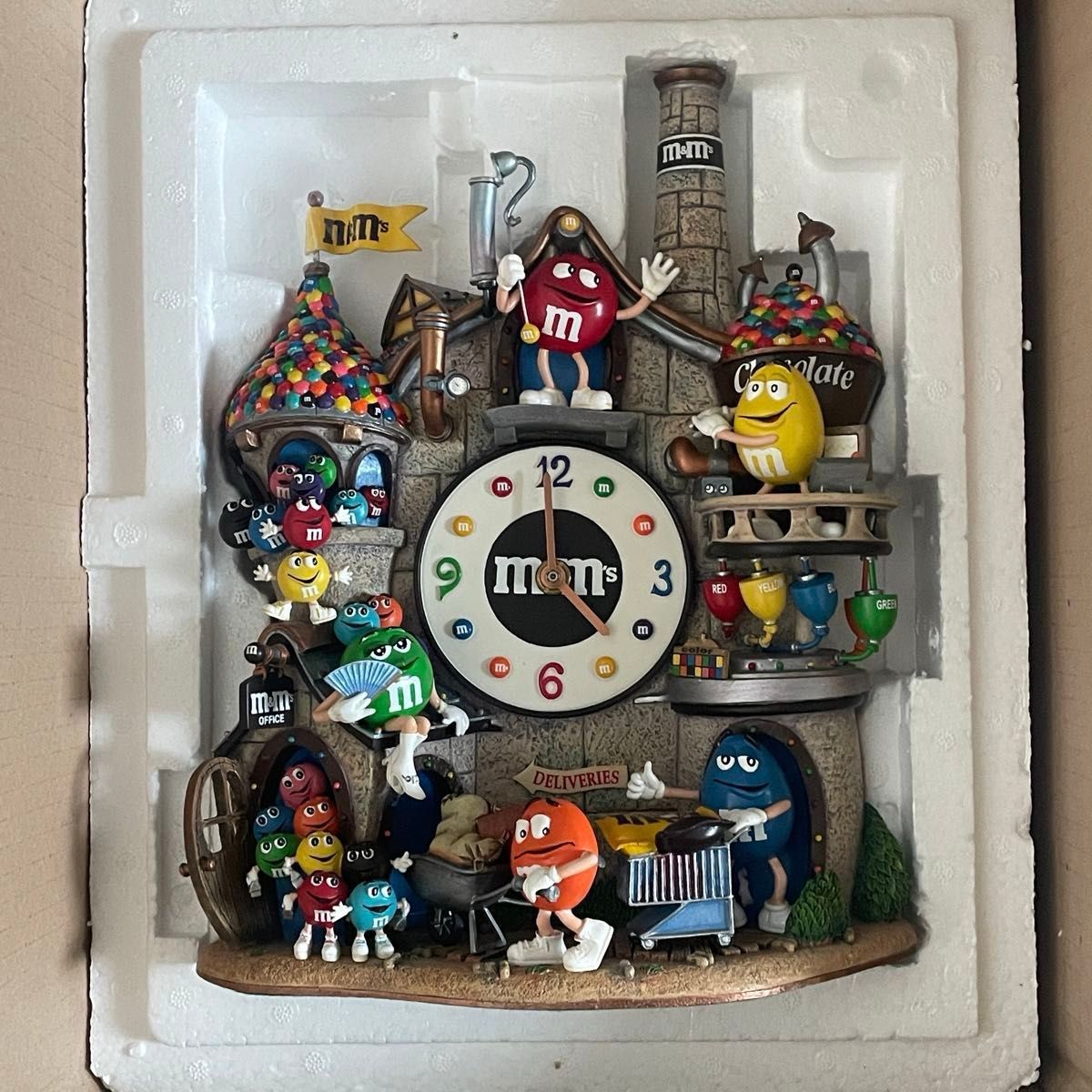 希少絶版】m&m's エムアンドエムズ ダンバリーミント 希少絶版】m&m's エムアンドエムズ ダンバリーミント