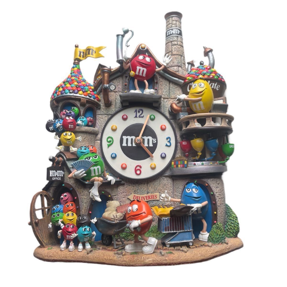 希少絶版】m&m's エムアンドエムズ ダンバリーミント 希少絶版】m&m's エムアンドエムズ ダンバリーミント