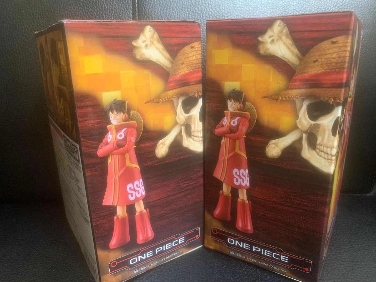 ワンピース DXF～THE GRANDLINE SERIES～エッグヘッド MONKEY.D.LUFFY 2個セット ③