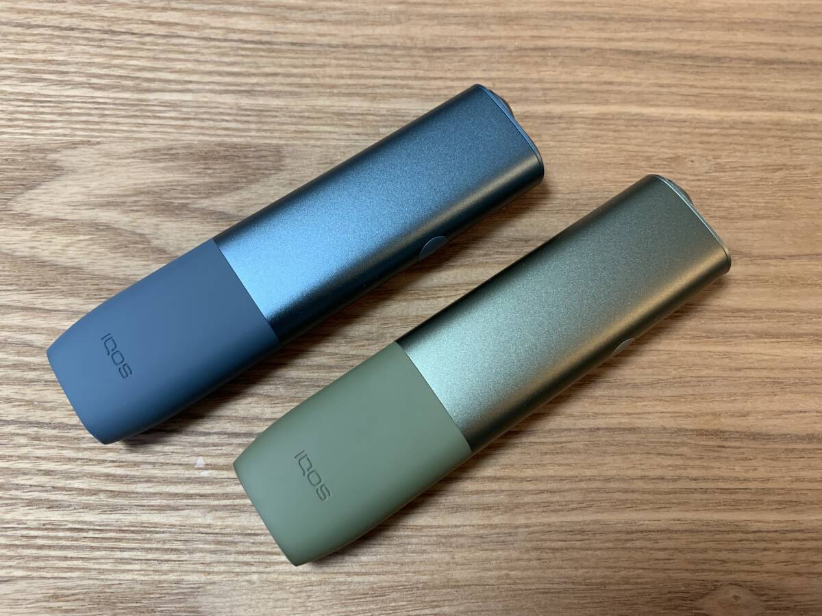 IQOS ILUMA ONE アイコス イルマワン 2本セット◎中古【送料無料】の画像1