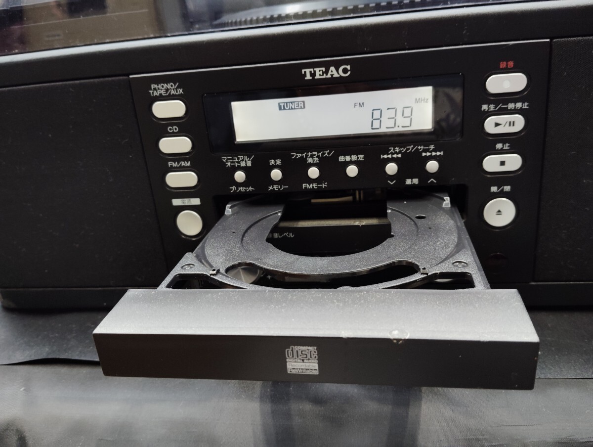 TEAC LP-R550USB  CDレコーダーシステム 2012年製の画像2