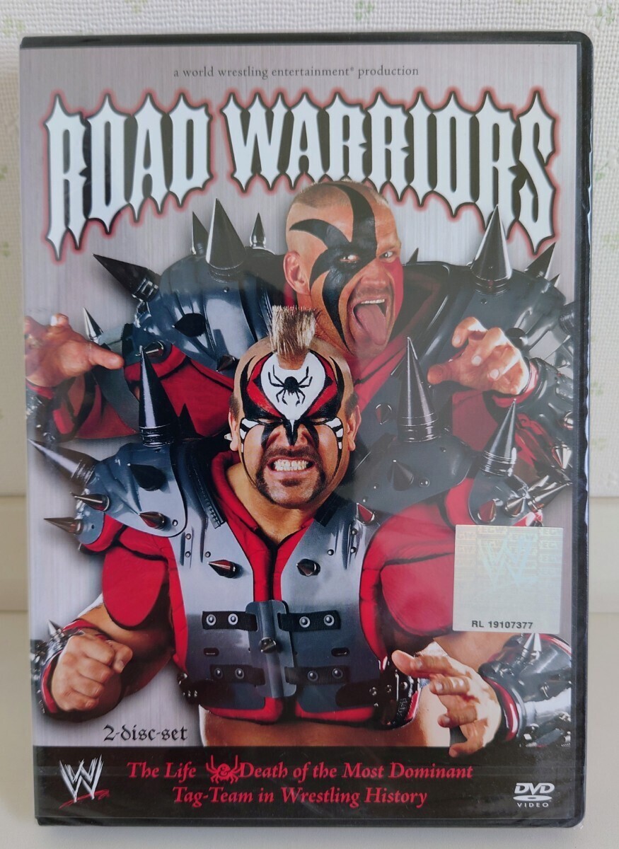 WWE ロード ウォリアーズ DVD  未開封品 日本語字幕 リージョン オブ ドゥームの画像1