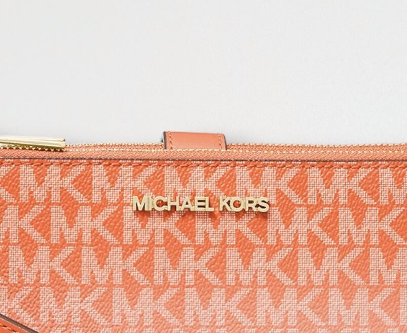 MICHAEL KORS マイケルコース 正規品 長財布 ポピー 新品_画像6