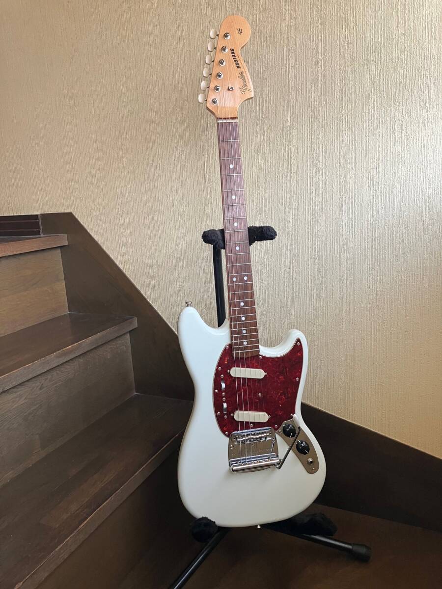 【美品】Fender フェンダー Made in Japan / Traditional 60s Mustang ムスタング の画像9