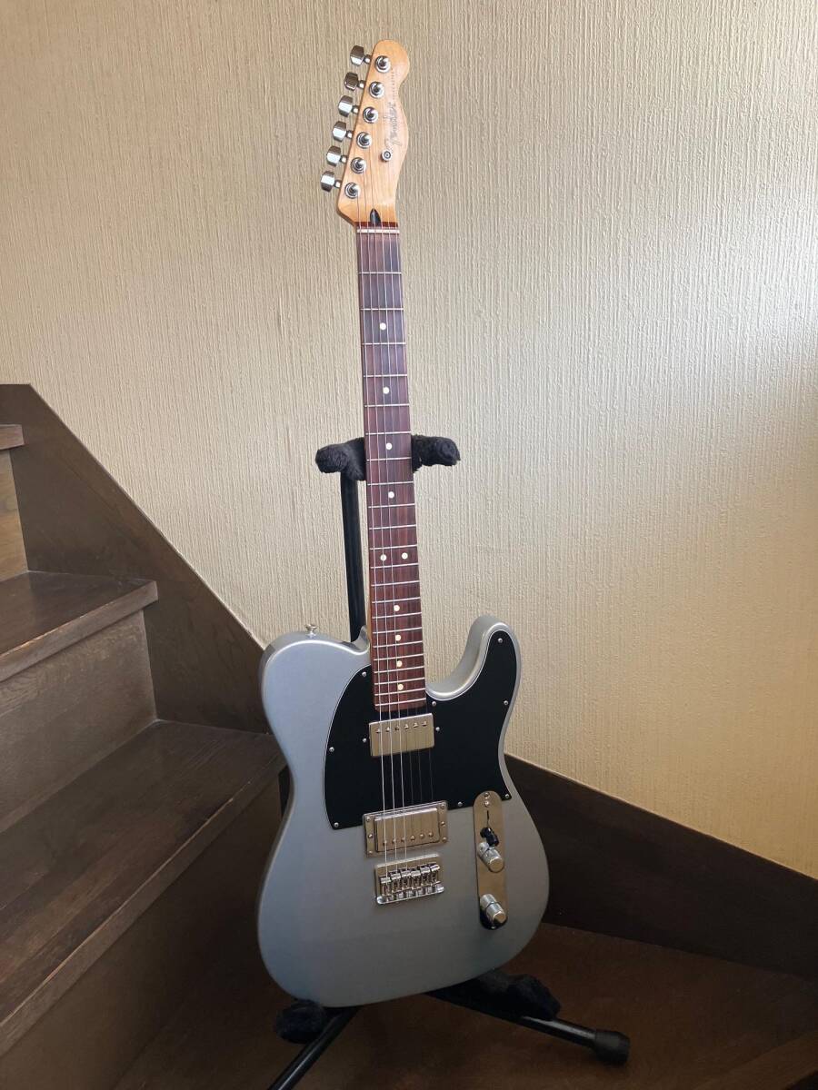 【美品】Fender フェンダー Player Telecaster HH Made in MEXICO / PF-Silver テレキャスター HHの画像9