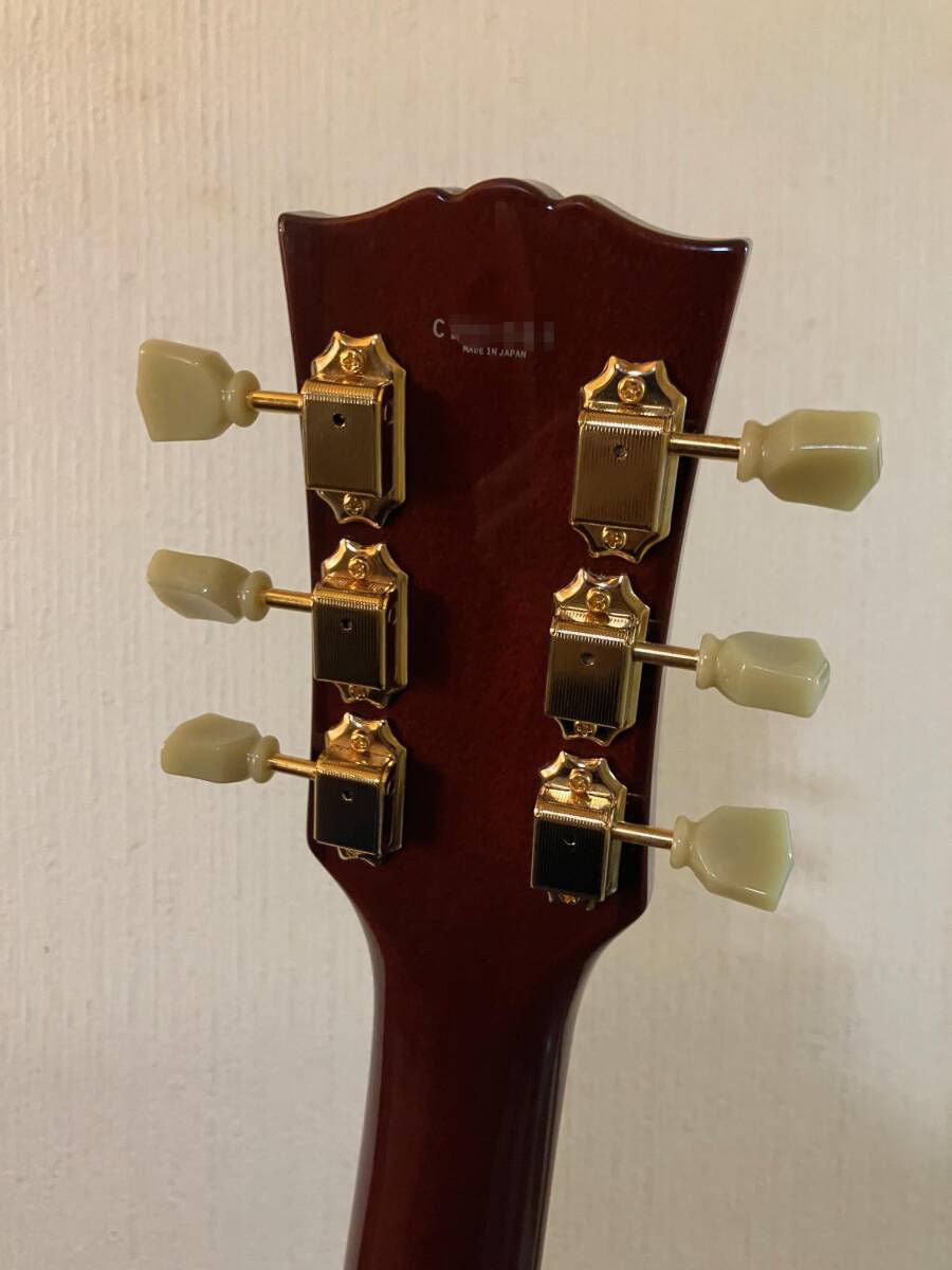 希少 HISTORY LS-Plus BKL / 【再出品 Modify】SEYMOUR DUNCAN SH2n＆SH4 他(純正PU等同梱) / ハードケース付き の画像6