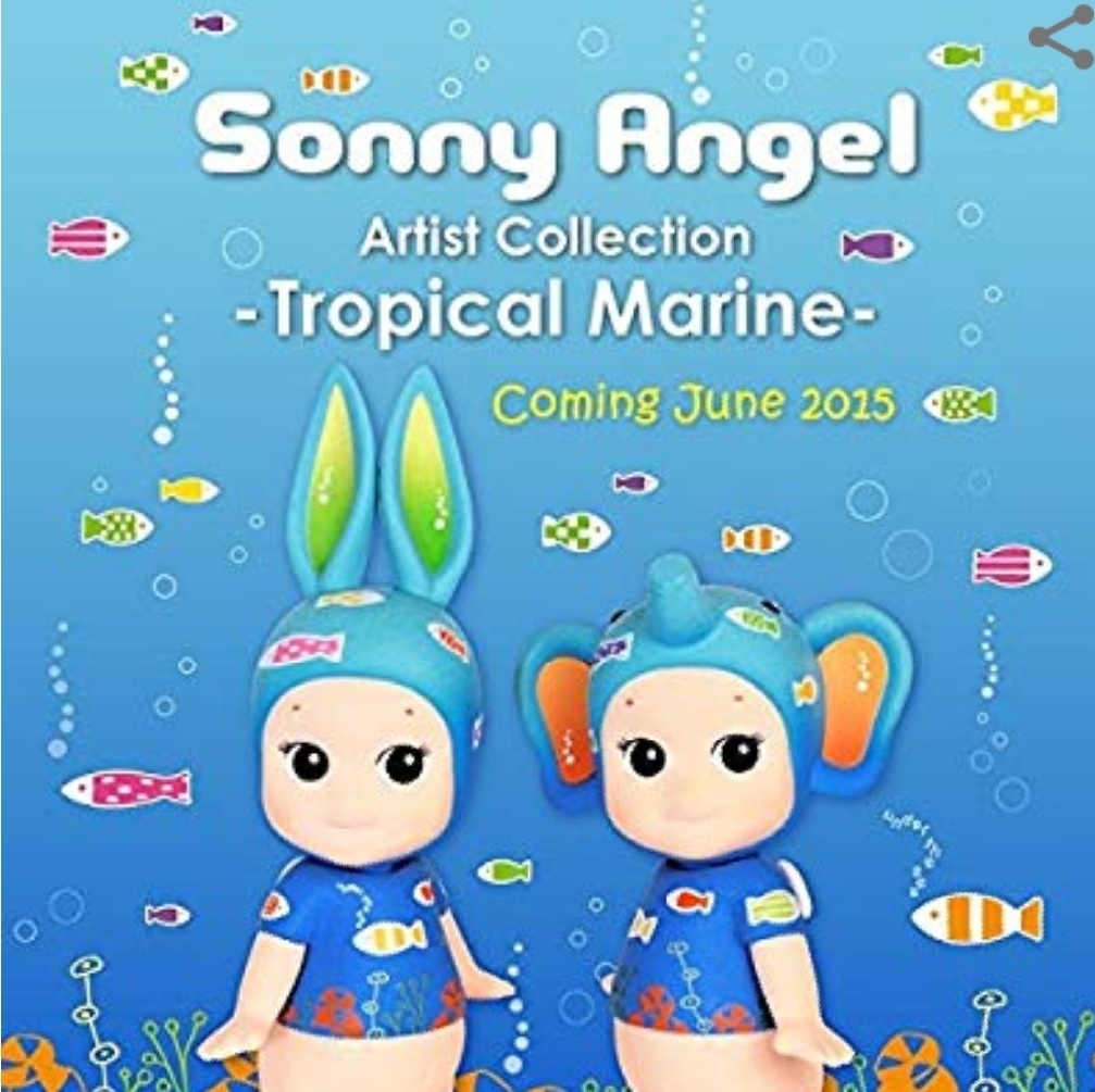 ソニーエンジェル アーティストコレクション トロピカルマリン 新品未開封品 完売品 レアアイテム Tropical Marine_画像1