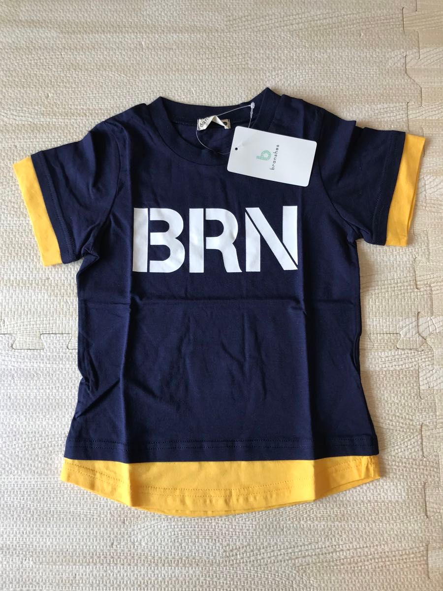 【新品】branshesブランシェス 半袖Tシャツ110cm 2枚セット トップス