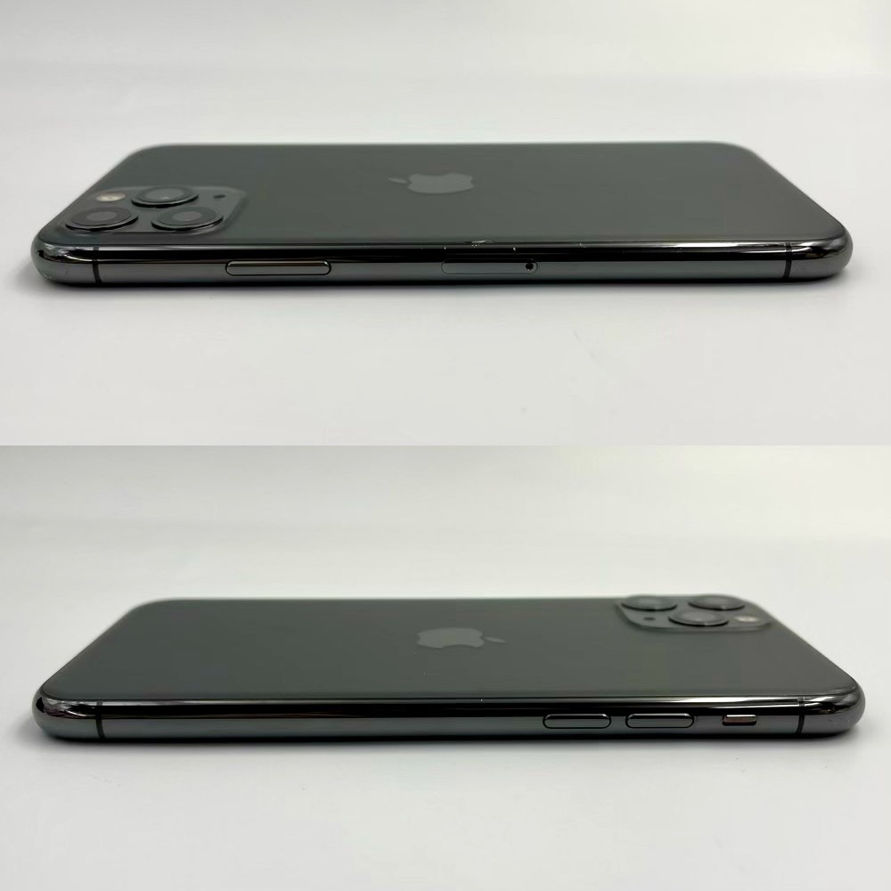 【中古/ジャンク】docomo iPhone11 Pro 256GB MWC72J/A スペースグレイ 判定〇 / SIMフリー SIMロック解除済み Apple_画像4