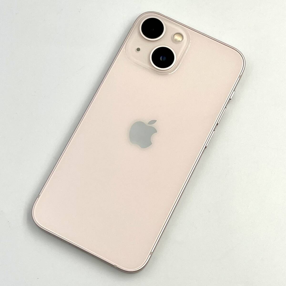 【中古/ジャンク】au iPhone13 mini 128GB ピンク 判定〇 / SIMフリー Apple 352971440609994の画像1