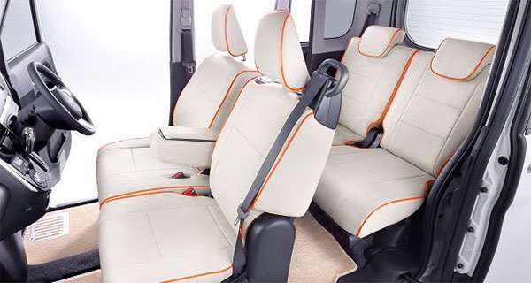  Bellezza Basic α чехол для сиденья N-BOX/N-BOX custom JF1 JF2 H25/12~H27/1 G водительское сиденье высота регулировщик 