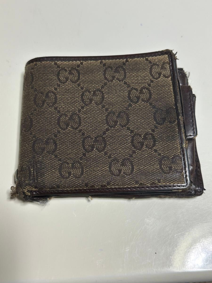 GUCCI  2つ折り財布