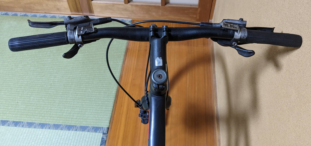 TREK FX3 Disc 油圧DISC Mサイズ 2019年 チューブレス スルーアクスル カーボンフォーク トレック クロスバイク ロードバイク 油圧ディスクの画像9