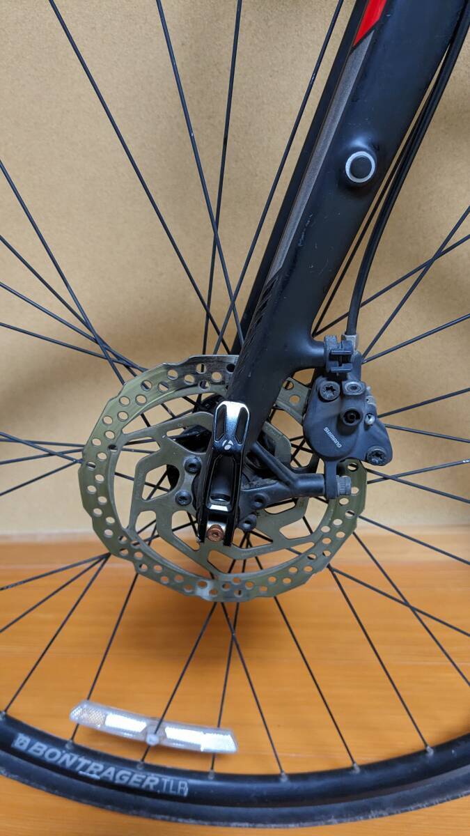 TREK FX3 Disc 油圧DISC Mサイズ 2019年 チューブレス スルーアクスル カーボンフォーク トレック クロスバイク ロードバイク 油圧ディスクの画像5