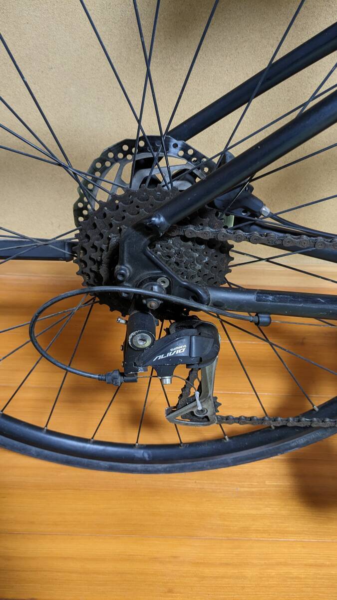 TREK FX3 Disc 油圧DISC Mサイズ 2019年 チューブレス スルーアクスル カーボンフォーク トレック クロスバイク ロードバイク 油圧ディスクの画像7