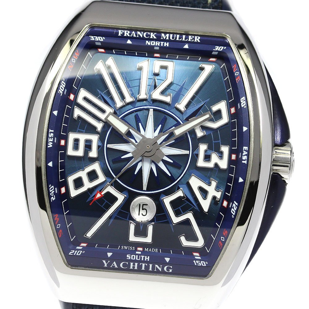 フランクミュラー FRANCK MULLER V45SCDT ヴァンガード デイト 自動巻き メンズ 良品 _765069の画像1