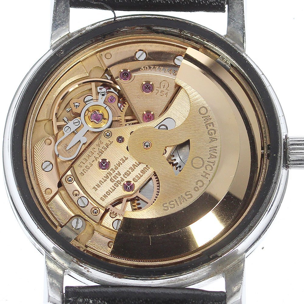 オメガ OMEGA Ref.168.016 コンステレーション Cal.751 デイデイト 自動巻き メンズ _805130_画像5