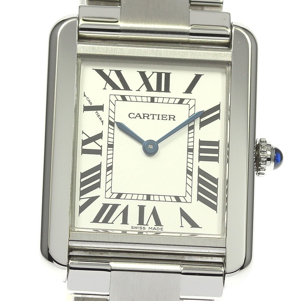 Cartier Cartier W5200013 Tank Solo SM Quartz Ladies Beauty _809579