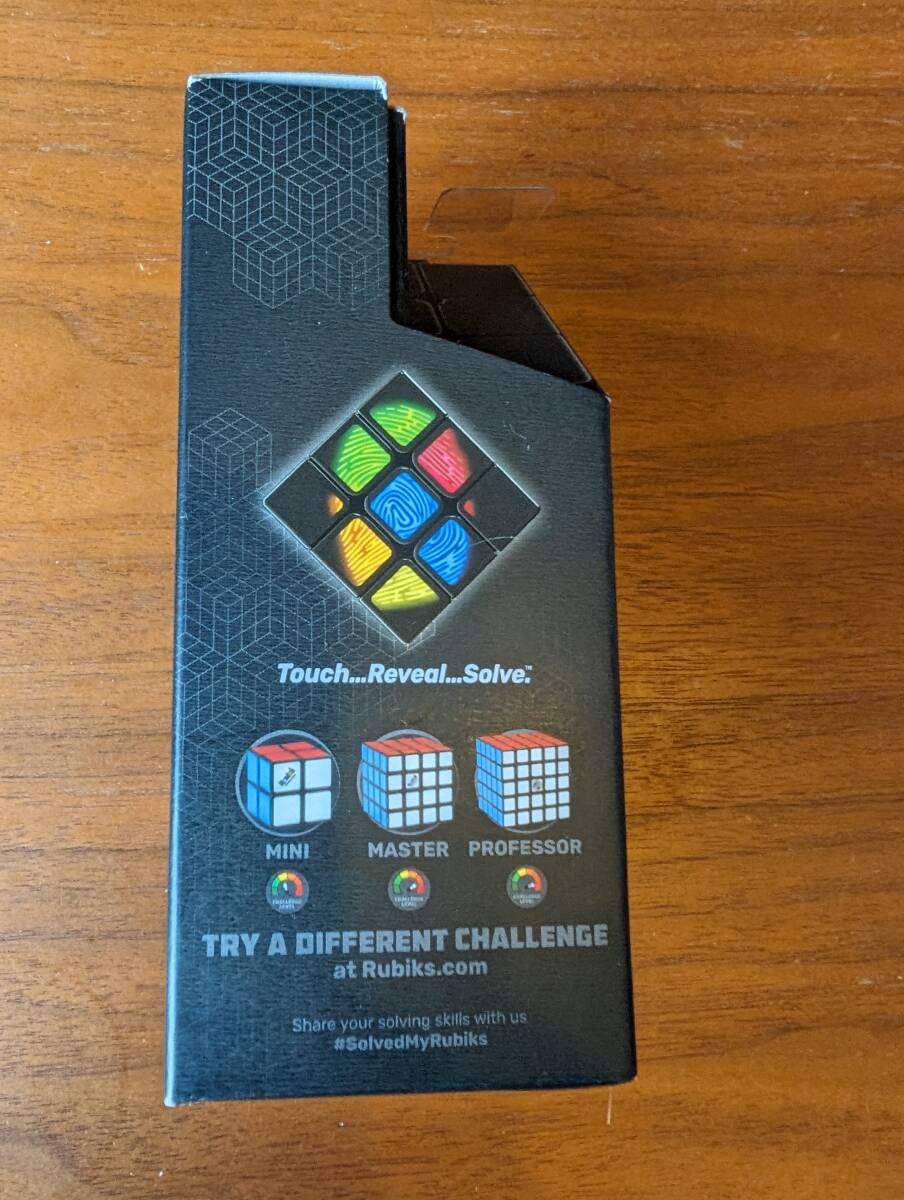 ルービックキューブ ファントム Rubik's Phantom 3x3 Cube Advanced Technology 体温で色が変わる不思議な3Dパズルの画像3
