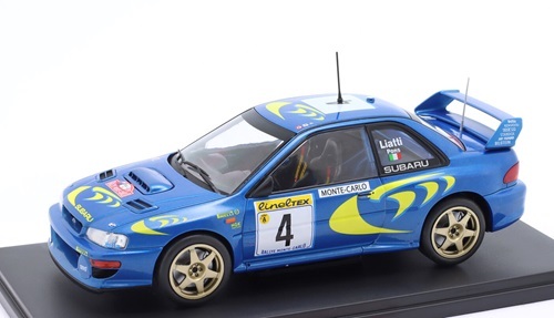 Altaya 1/24 スバル・インプレッサ STI WRC #4 P．リアッティ 1997 ラリー モンテカルロ優勝の画像1