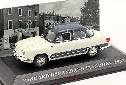 Altaya 1/43 panama -ru*tinaGrand Standing creme/blue 1958