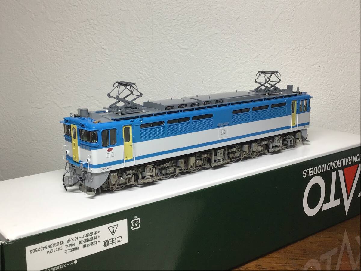 HO EF65 2127号機  katoベースの画像7