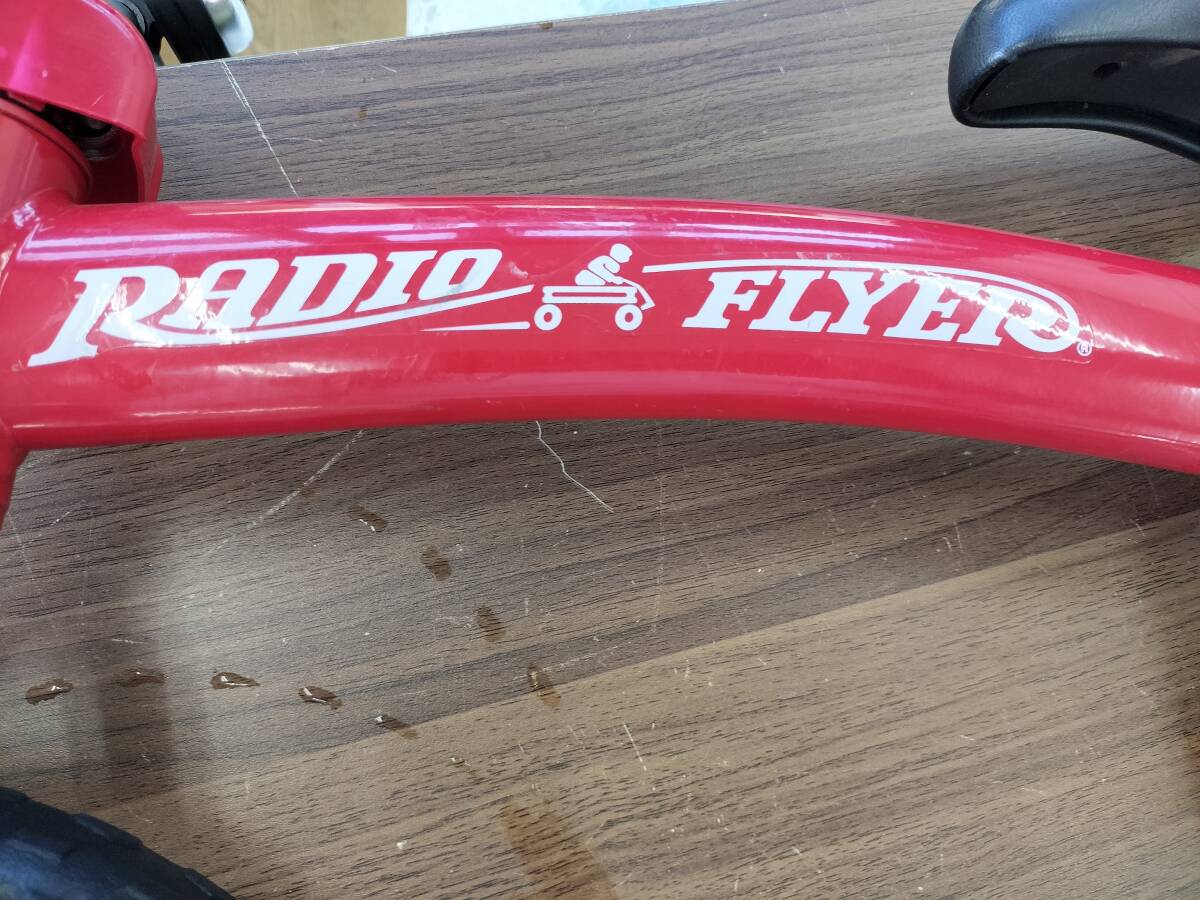 ラジオフライヤー バランスバイク ！RADIO FLYER　キックバイク_画像6