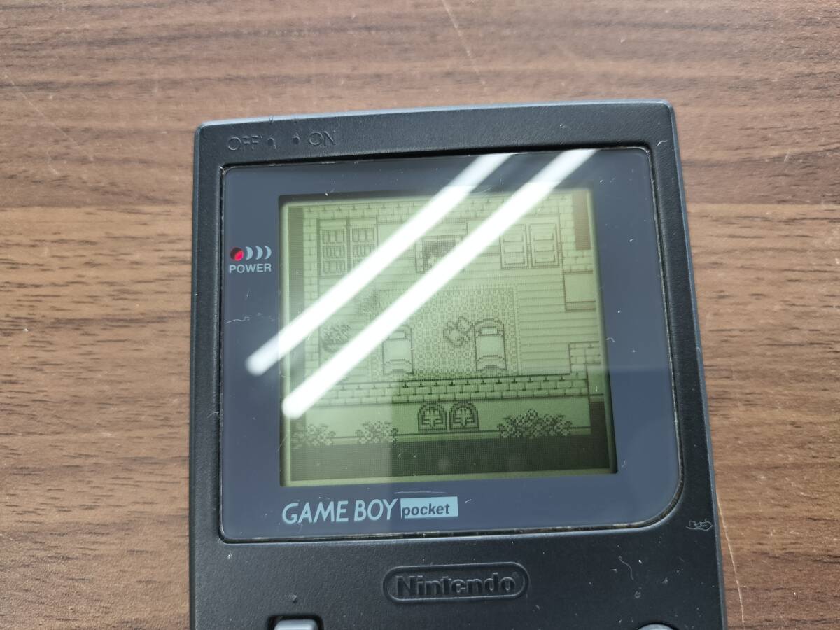 元箱　GAMEBOY pocket ゲームボーイポケット 本体　_画像4