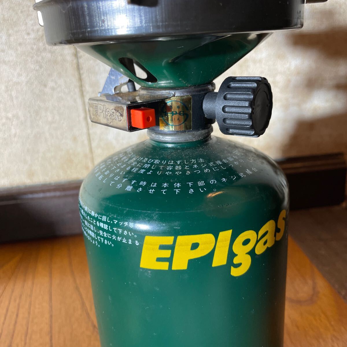 EPIgas PSSA型コンロ キャンプ シングルバーナー アウトドア 寒冷地仕様 メイドインイングランド パワーチャージャーの画像4