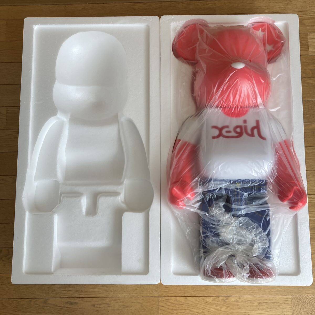 X-girl BE@RBRICK 1000%_画像4