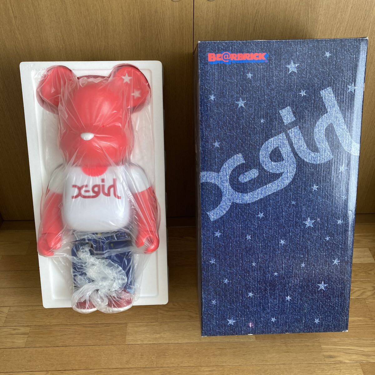 X-girl BE@RBRICK 1000%_画像1