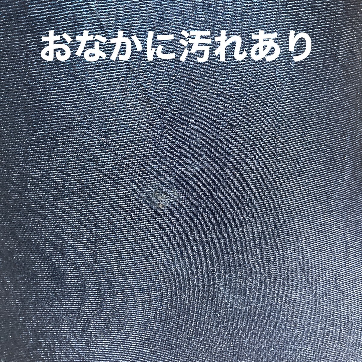 C566スィーミー♪ストレッチ♪1円スタート！シンプルネイビーの女子スク水♪アンダーやコレクションや撮影会にも♪サイズL_画像2